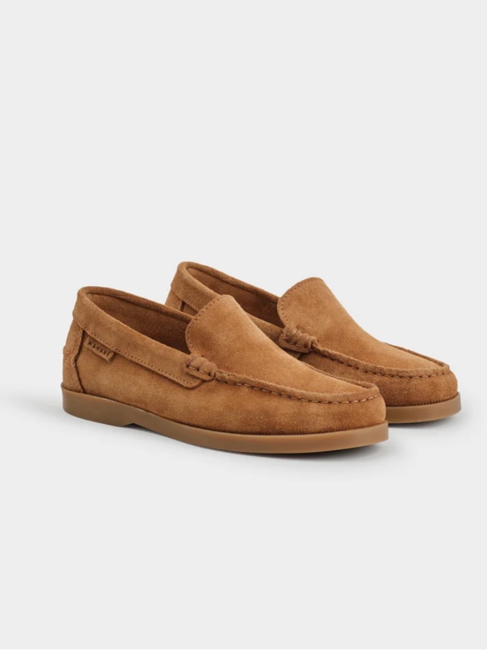 Manebi Suede Moccasin Loafers